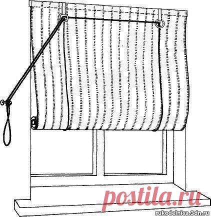 (51) Одноклассники    Штора, сворачивающаяся в рулон