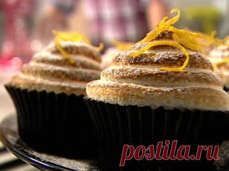Выпечки с ума с Эриком Lanlard - статьи - лимонная Меренга рецепт кексы - все 4