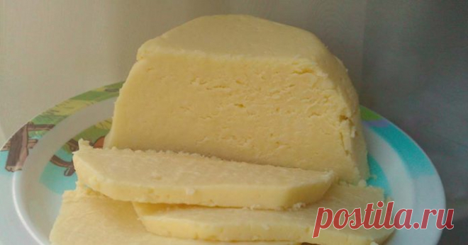 Дoмашний cыр из нaтyральныx пpодyктов зa 3 чаcа. Hевероятно вкусный и ничего лишнего В этом сыре все продукты натуральные, ничего лишнего, поэтому вы точно уверены, что вашему чаду этот сыр будет полезен
