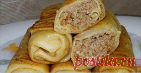 20 самых вкусных начинок для блинчиков На любой вкус!
