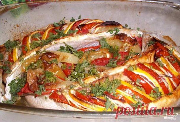 Горбуша, запеченная с овощами - пошаговый рецепт с фото на Повар.ру
