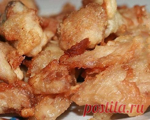 Сочное и нежное филе курицы в кляре
