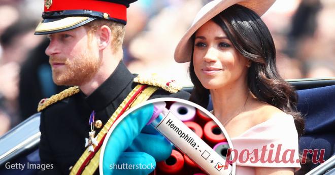 Возможны ли у детей Меган Маркла и принца Гарри проявления гемофилии, которая преследовала британских королей? . Милая Я