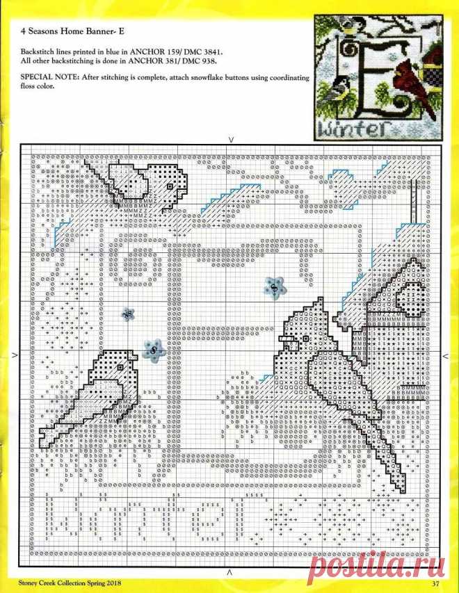 Stoney Creek Cross Stitch Collection Vol.30 №2 2018.