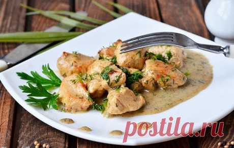 От ныне готовлю кролика только так. Божественный соус и нежное мясо