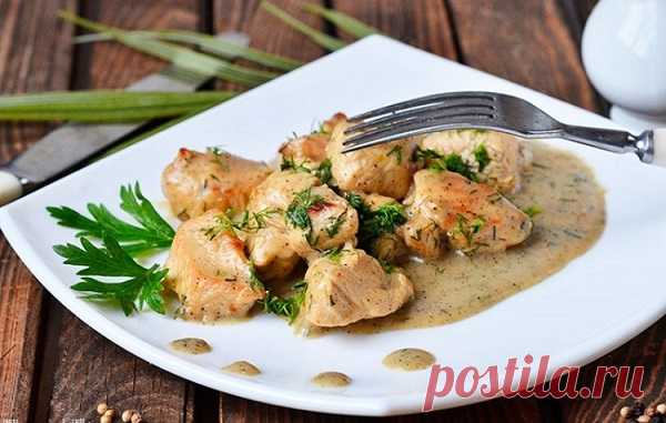 От ныне готовлю кролика только так. Божественный соус и нежное мясо