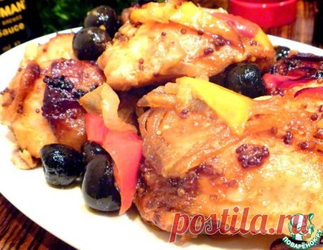 Курица с овощами по-испански – кулинарный рецепт