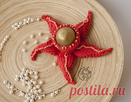 Ravelry: Easter Egg Cozy Marine theme pattern by Morgunova Olga