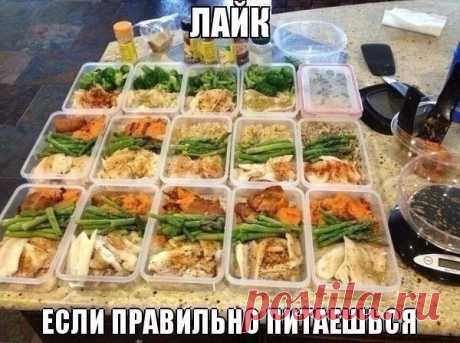 Интересные новости     Правильное питание - это: