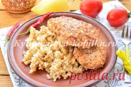 Гречневые котлеты с фаршем: очень вкусные, рецепт с фото