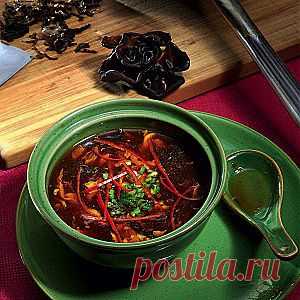 Кисло-сладкий острый суп рецепт – китайская кухня: супы