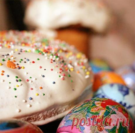 Медовый кулич - На главную  на Vypechka.Ru