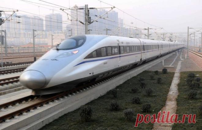 В Китае запускают новую скоростную железную дорогу Сиань-Чэнду | В мире