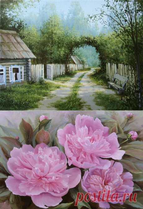 Белорусский художник Чувашев Олег Валерьевич