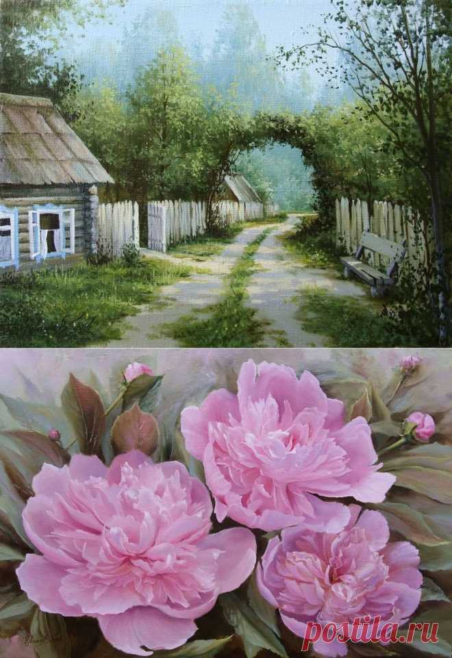 Белорусский художник Чувашев Олег Валерьевич