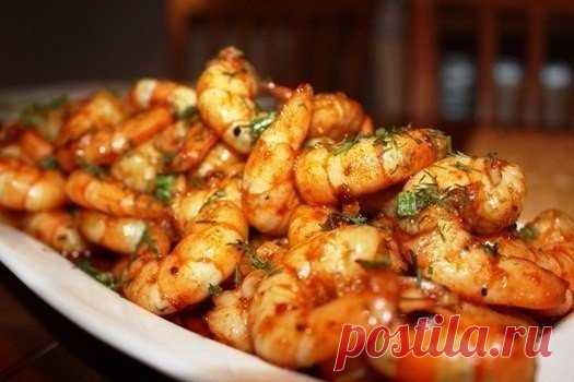 Что приготовить из креветок? 10 вкусных рецептов — Вкусные рецепты