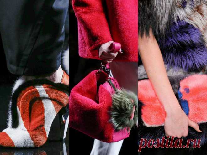 Меховая коллекция Fendi осень-зима 2014 ДЕТАЛИ.