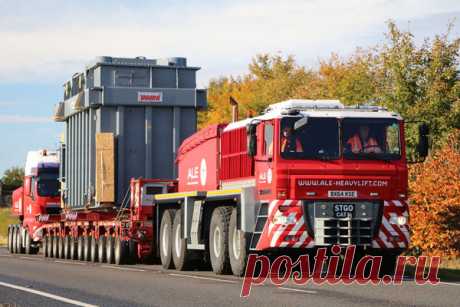 Мастодонт ALE Trojan для перевозки самых тяжелых грузов | Все о грузовиках – Trucksplanet | Яндекс Дзен
