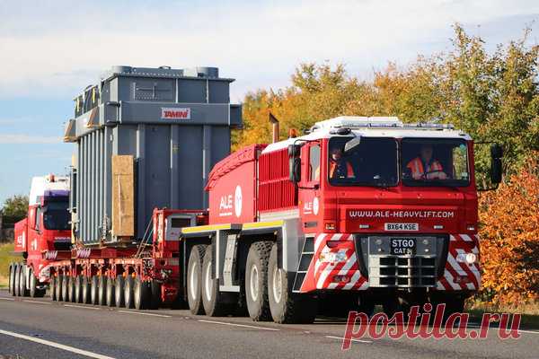 Мастодонт ALE Trojan для перевозки самых тяжелых грузов | Все о грузовиках – Trucksplanet | Яндекс Дзен