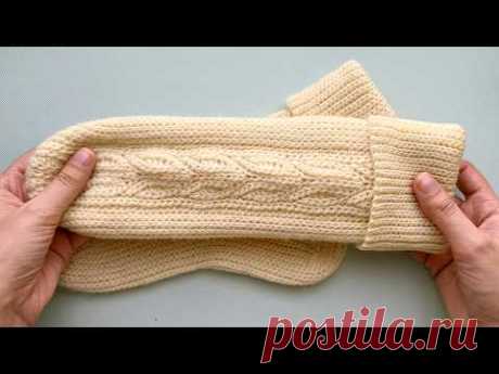 🧶🧦 Готовые Работы: Носочки Крючком и Спицами + Ссылки на Мастер-Классы!!!