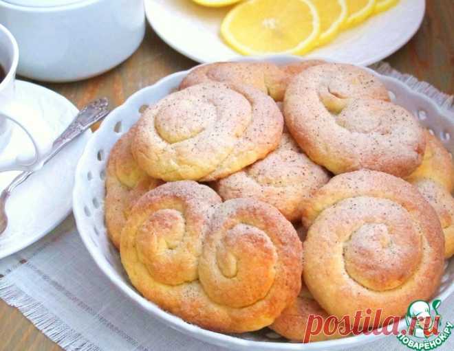 Печенье творожно-лимонное – кулинарный рецепт