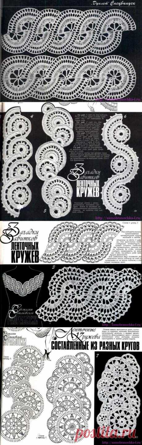 Ленточное кружево