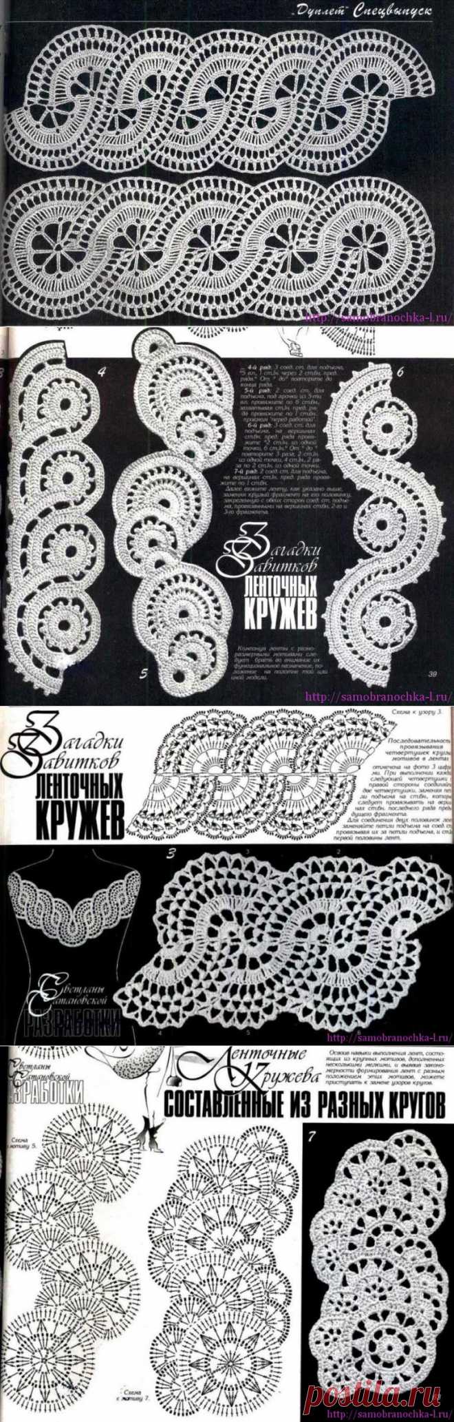 Ленточное кружево