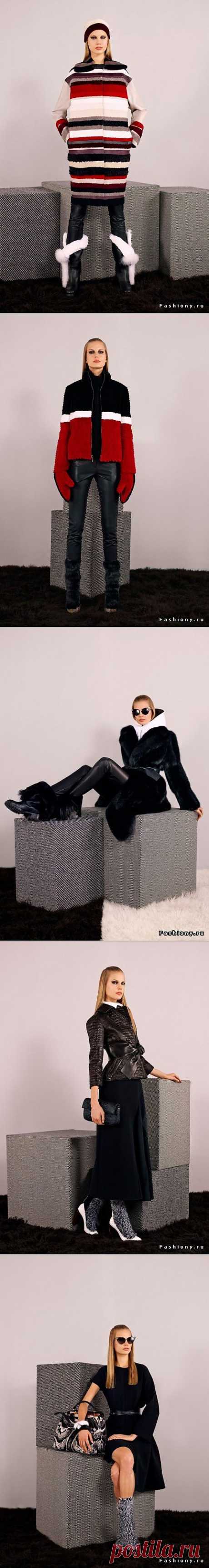 (+1) тема - Fendi pre-fall 2014 | Мода