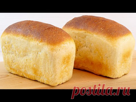 🍞Белый хлеб на пшеничной закваске! Как вывести пшеничную закваску из ржаной!
