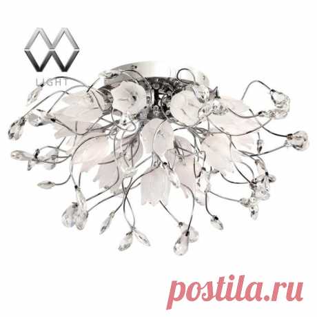 Люстра MW-Light ПОДСНЕЖНИК 294014416 по цене 30320 – купить в Москве в интернет-магазине / Fandeco.ru
