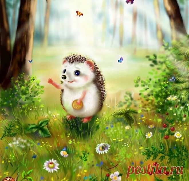 ༺🌸༻Радость — это витамин, необходимый человеческому организму, так же как солнце и воздух.