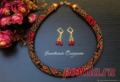 Жгут из бисера колье на шею Эльфийская песнь о розе – купить в интернет-магазине на Ярмарке Мастеров с доставкой Жгут из бисера колье на шею Эльфийская песнь о розе – купить или заказать в интернет-магазине на Ярмарке Мастеров | Очень роскошный яркий жгут-колье, его элегантный&hellip;