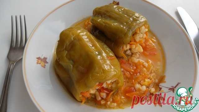 Перец летний фаршированный - Поварёнок с лучшими рецептами - медиаплатформа МирТесен