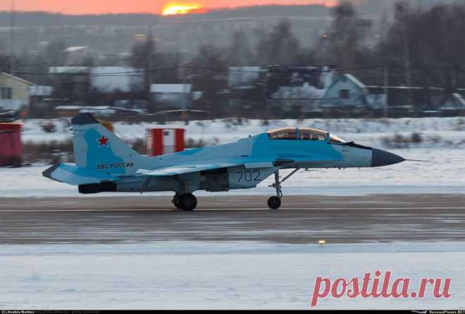 Новое фото МиГ-29М2 (МиГ-35) / Surfingbird - мы делаем интернет лучше