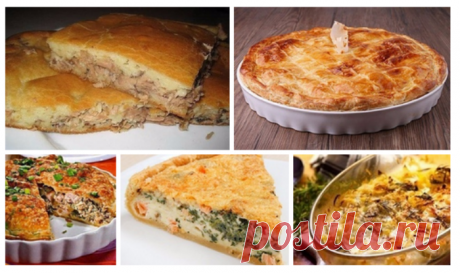 5 полезных и вкусных пирогов для тех, кто следит за фигурой