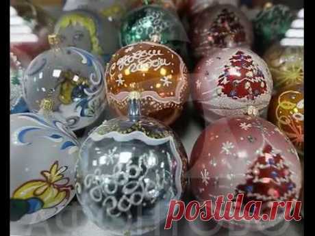 Как это устроено. Фабрика елочных игрушек