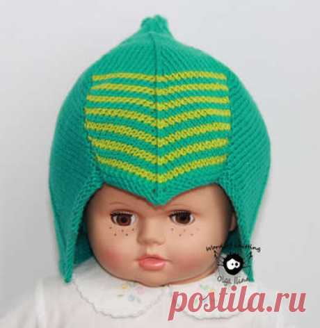 Форум журнала "Любо-Дело" • Просмотр темы - Шапочки для малышей (чепчики, с ушками...)