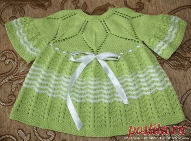 Круглая кокетка к детским платьям,описание..