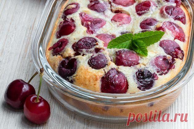 Шарлотка? Нет, клафути!