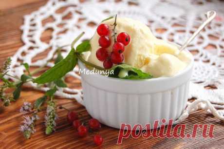 Вершково-ванільне морозиво / Морозиво / Кукорама — смачні рецепти!
