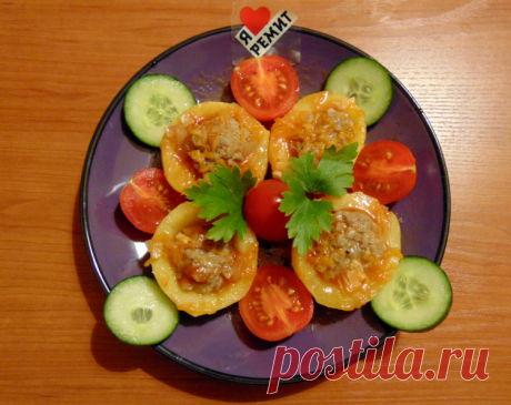 Фаршированная картошка - Простые рецепты Овкусе.ру