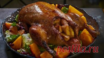 Новогодняя утка с айвой!!! | Интересный контент в группе Шеф-повар Василий Емельяненко в ОК (Одноклассники)