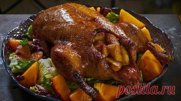 Новогодняя утка с айвой!!! | Интересный контент в группе Шеф-повар Василий Емельяненко в ОК (Одноклассники)