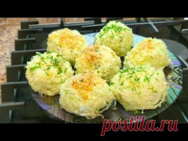 ? Закуска "Праздничные Шарики" — Вкусно, Просто и Выглядит Дорого! ? Ингредиенты:Брокколи &mdash; 250 г (бланшировать в кипятке 2 минуты) Вареное куриное филе &mdash; 300 г Яйца &mdash; 4 шт. Огурец &mdash; 150 г Чеснок &mdash; 2 зубчика Майонез &mdash; 3 ст. л. Моцарелла &mdash; 100 г (можно заменить другим сыром) Соль, перец &mdash; по вкусу Грецкие...