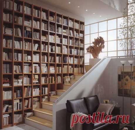 Мечта для книголюба: домашняя библиотека | Neva Design Furniture
