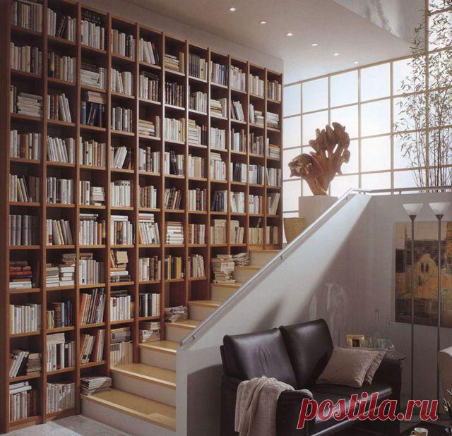Мечта для книголюба: домашняя библиотека | Neva Design Furniture