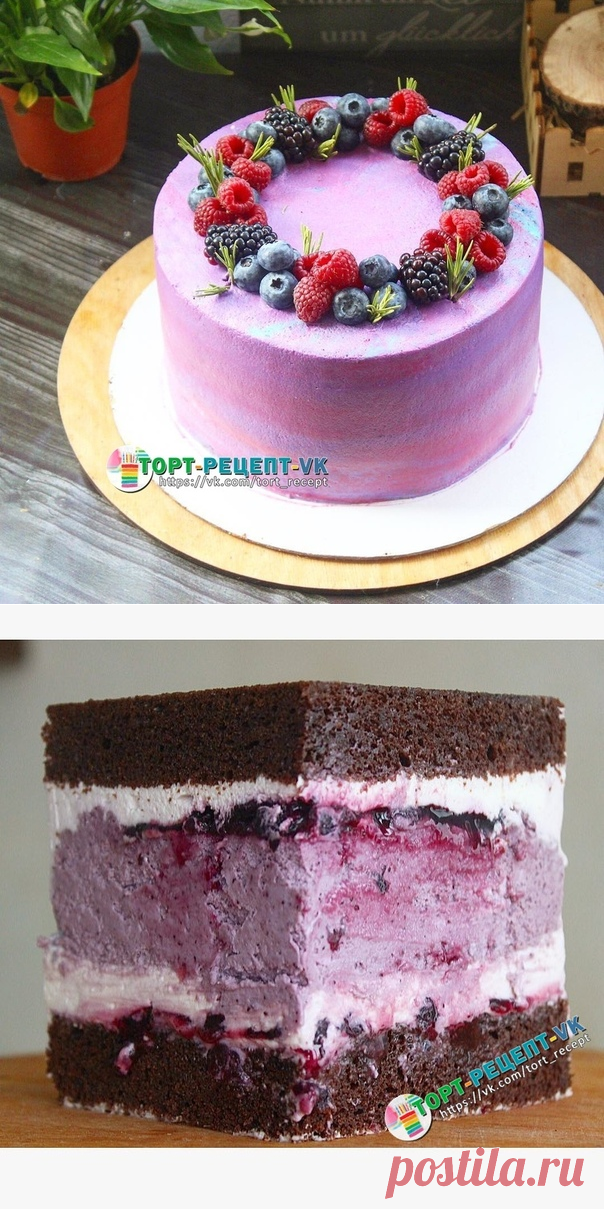 ТОРТ-РЕЦЕПТ-VK