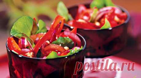 Изумительный вкус! Салат в багряных тонах | Вкусные рецепты