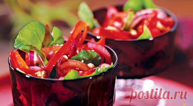 Изумительный вкус! Салат в багряных тонах | Вкусные рецепты