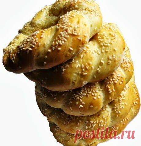 57. Турецкие бублики (симиты)